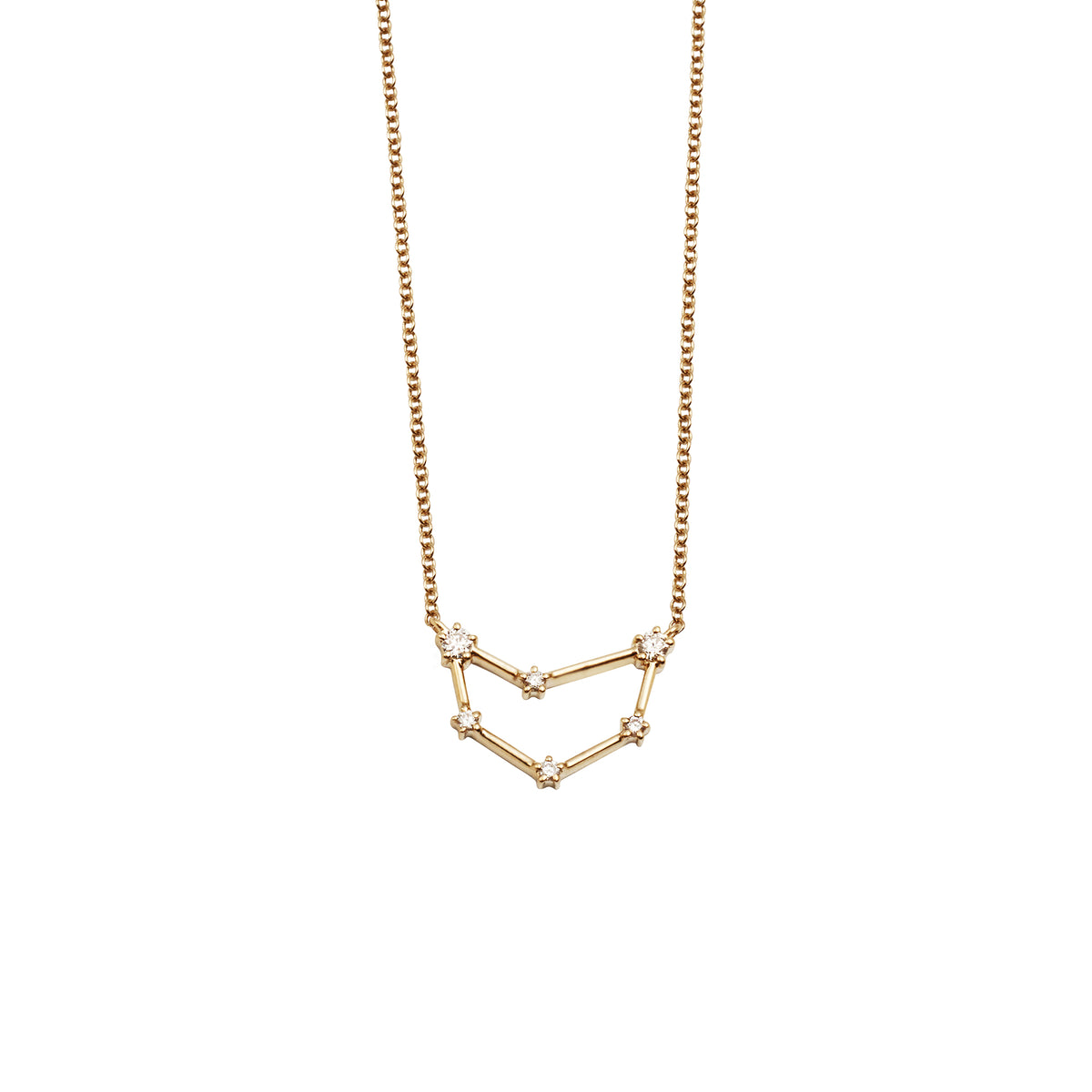 Daily Horoscope Diamond Necklace Cancer Capricorn