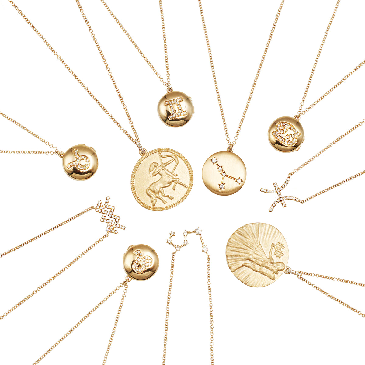 Daily Horoscope Diamond Necklace Cancer Capricorn