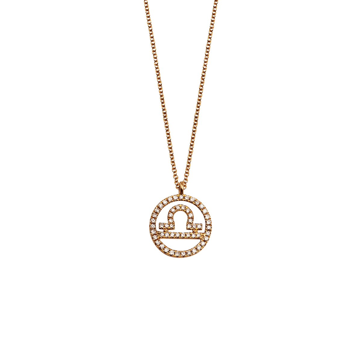Daily Horoscope Diamond Necklace Libra