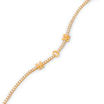 Mom and Other Words Personalized Diamond Tennis Bracelet