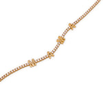 Mama and Other Words Personalized Diamond Tennis Bracelet