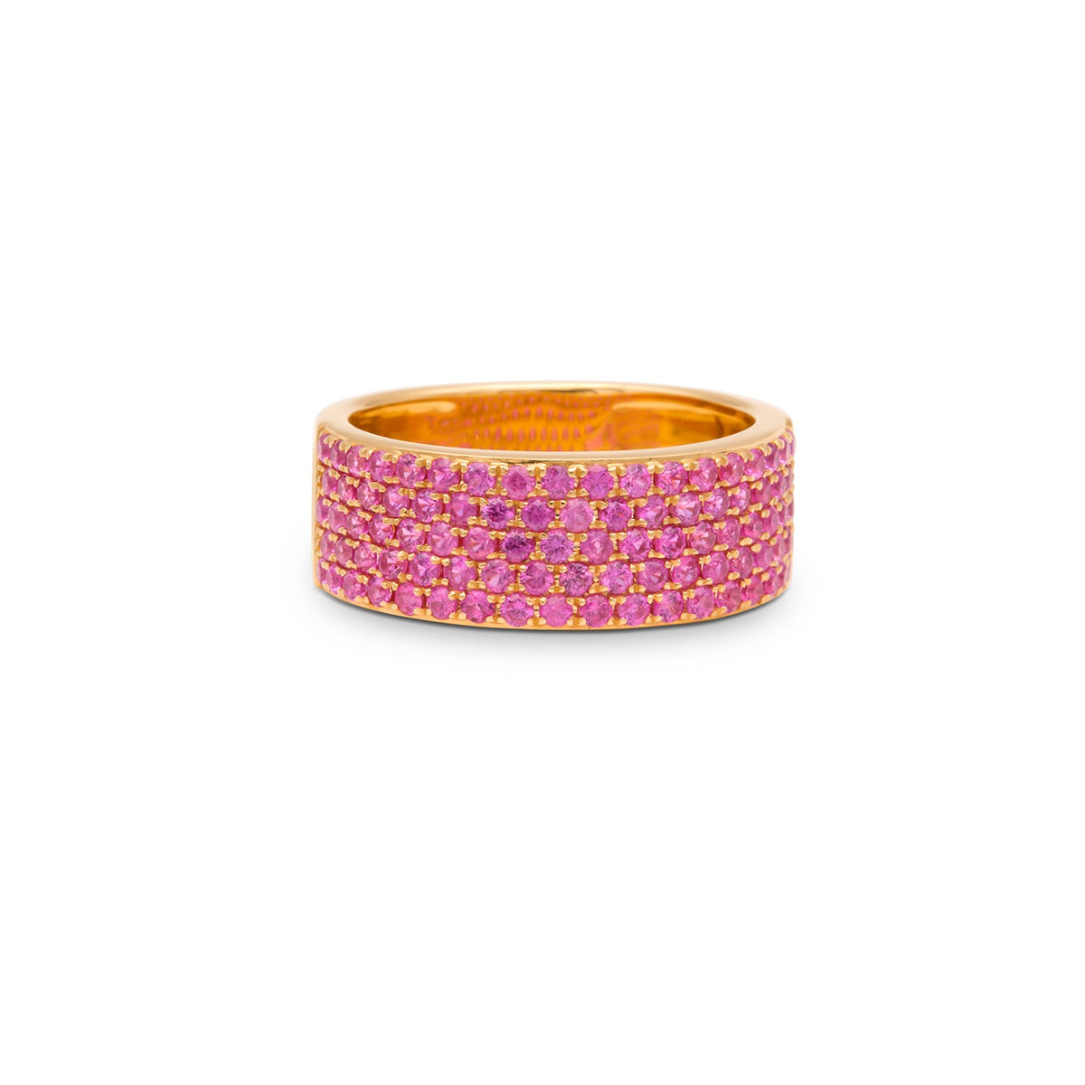 Radiant Ruby Band