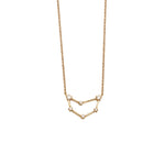 Daily Horoscope Diamond Necklace Cancer Capricorn